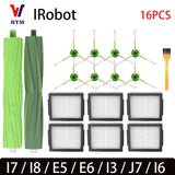 iRobot Roomba Replacement Filters & Brushes for i7, i7+, i3+, i6+, j7, E5, E6, E7 Series