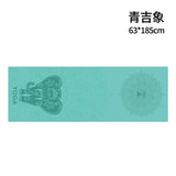 Quick Dry Microfiber Sports Towel for Gym, Camping, Yoga & Travel