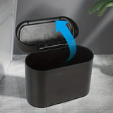 Hanging Car Trash Bin – Compact & Convenient Garbage Storage