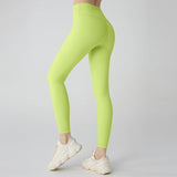 High-Waisted Yoga Leggings for Women – Hip Lifting & Breathable Workout Pants