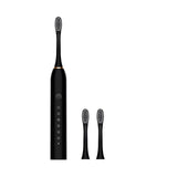 Rechargeable Electric Toothbrush with Soft Bristles and Smart Timer