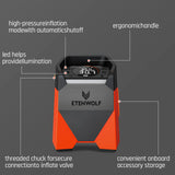 Heavy-Duty Electric Air Pump for Car and Bike Tires