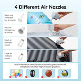 Mini Electric Air Pump | Portable Inflator & Deflator for Mattresses, Pools & Outdoor Use