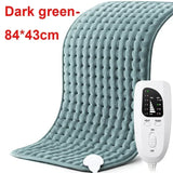 Electric Heating Pad for Back Pain Relief – Large Moist & Dry Heat Therapy Mat with Adjustable Temperature & Auto Shut-Off