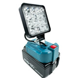 Cordless LED Work Light for 14.4V-18V Batteries