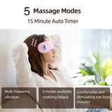 Electric Hot & Cold Eye Massager Mask – Relieve Fatigue, Dark Circles & Improve Sleep
