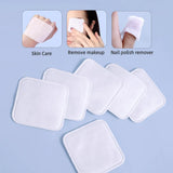 100-Pack Reusable Makeup Remover Pads – Soft, Breathable & Eco-Friendly Cotton Rounds