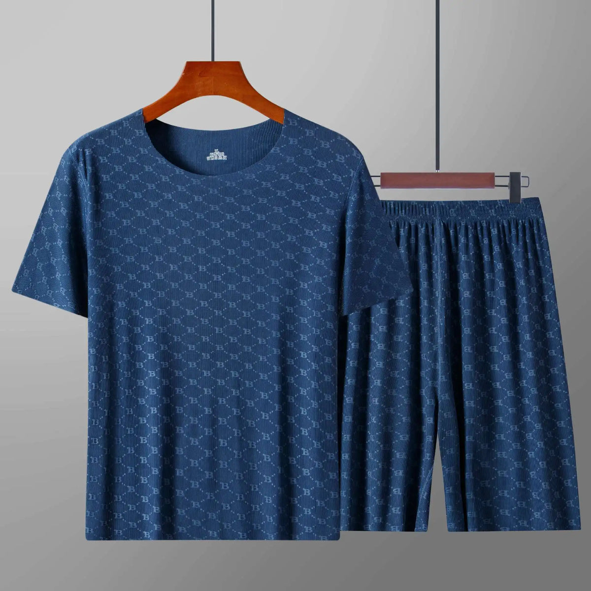 Men's Comfortable Pajamas Set - Casual Loungewear for Spring & Summer