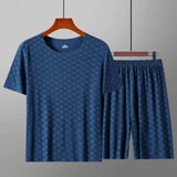 Men's Comfortable Pajamas Set - Casual Loungewear for Spring & Summer