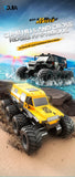 Vehículo todoterreno acrobático RC 8x8: camión de carreras anfibio 8WD con diseño resistente al agua