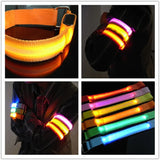 LED Flashing Arm Strap – Adjustable Safety Light for Runners, Cyclists & Outdoor Activities  Engaging,