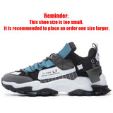 Men’s Casual Mesh Sneakers – Breathable Lace-Up Trainers for Everyday Comfort