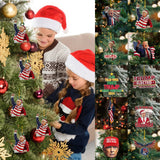 Personalized Christmas Ornament – Customizable Holiday Decoration Pendant
