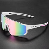 Gafas de sol para ciclismo al aire libre SCVCN: gafas deportivas para ciclismo con protección UV400 para hombres y mujeres