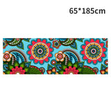 Quick Dry Microfiber Sports Towel for Gym, Camping, Yoga & Travel