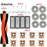 Replacement Dust Bags for Dreame Bot L20 Ultra & L30 Ultra Vacuum Cleaners