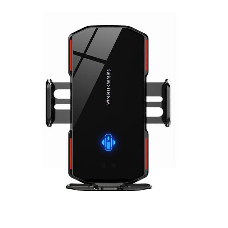 Magnetic Wireless Car Charger Mount – Fast 66W Infrared Induction Phone Holder for iPhone & Android