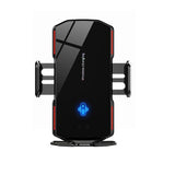 Magnetic Wireless Car Charger Mount – Fast 66W Infrared Induction Phone Holder for iPhone & Android