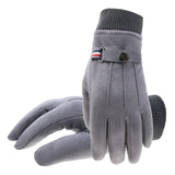 Men’s Touch Screen Winter Gloves – Comfortable, Stylish, and Warm
