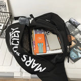 Large Nylon Travel Satchel – Lightweight Waterproof Bag for Women & Men