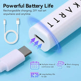 Professional Handheld UV/LED Nail Lamp - Portable Gel Polish Dryer with Fast Curing