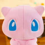 Jumbo 45cm Pokémon Mew Plush Toy – Super Soft Anime Stuffed Animal for Kids & Collectors