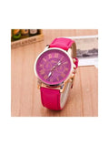 Men’s Luxury Quartz Watch – Waterproof, Glow-in-the-Dark, Stainless Steel & Leather Strap