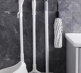 Gancho de pared con ventosa: organizador de PVC resistente, sin costuras y sin perforaciones para una fácil instalación 