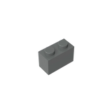 Small Self-Locking Building Bricks – 1x2 DIY Blocks in 62 Colors
