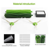 Kit de piezas de repuesto para aspiradora robot: compatible con las series iRobot Roomba I y E