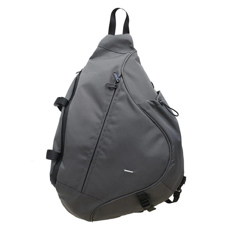 Versatile Unisex Nylon Hip-Hop Bag – Spacious, Stylish, and Functional for Travel, Shopping, and Sports