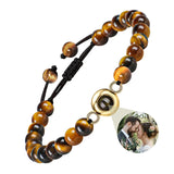 Personalized Photo Projection Bracelet – Custom Jewelry with Hidden Image