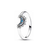 Classic Zircon Wedding Band – Unisex Silver Ring for Engagement, Parties & Special Occasions