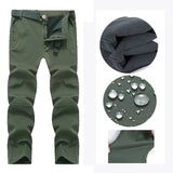 Chaqueta y pantalones tácticos softshell impermeables para hombre para senderismo, acampada y esquí en invierno