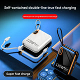 120W 50000mAh Portable Power Bank – Ultra-Fast Charging & High Capacity