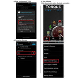 Bluetooth OBD2 Car Diagnostic Scanner for Android, iOS & Windows