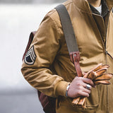 Men’s Military-Style Spring Jacket – Lightweight Tactical Bomber with Pockets (Up to 6XL)
