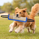 Durable Linen Chew Toy for Dogs – Safe, Non-Toxic Pet Play Accessory
