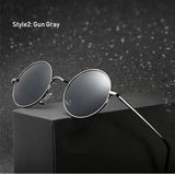 Retro Round Polarized Sunglasses – Timeless Style & UV Protection