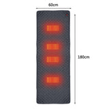 Electric Heated Sleeping Pad – 5V USB Rechargeable Thermal Mattress for Outdoor & Indoor Use