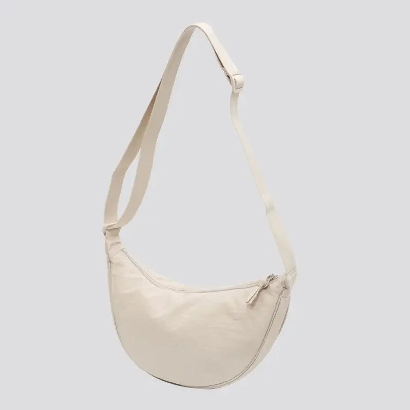 Lightweight Nylon Shoulder Bag – Stylish & Versatile Crossbody Tote