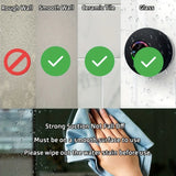 Waterproof Bluetooth Shower Speaker – Portable Wireless Speaker with Suction Cup & Rich Bass