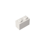 Small Self-Locking Building Bricks – 1x2 DIY Blocks in 62 Colors