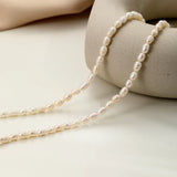 Trendy Stainless Steel Moon Pendant Necklace – Elegant & Durable Jewelry for Women