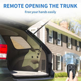 Universal Car Keyless Entry System – Remote Central Lock with Trunk Release & LED Indicator