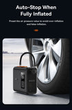 Baseus Dual Cylinder Car Air Compressor 250W Car Air Pump Car Tire Motorcycle Bicycle Inflator Pump Portable Air Pump Inflation