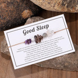 Trendy Unisex Stone Charm Bracelet – Stylish Rope Chain Jewelry