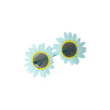 Sunflower Sunglasses – Fun, Decorative Daisy-Shaped Eyewear for Parties, Photoshoots, and Outdoor Fun