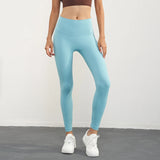 High-Waisted Yoga Leggings with Pockets – Butter-Soft Gym & Training Tights