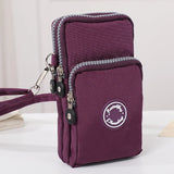 Water-Resistant Nylon Tote Bag for Everyday Use – Lightweight Casual Handbag for Women & Men